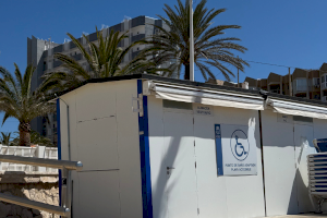 El Ayuntamiento de Calp convoca un concurso para diseñar la rotulación de los puntos accesibles de la playa