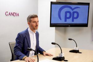 "Falta de gestión y promesas vacías": la réplica del Grupo Popular de Gandia al balance del gobierno socialista