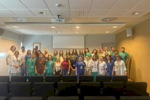 El Departament de Salut de Gandia dona la benvinguda a 33 nous residents