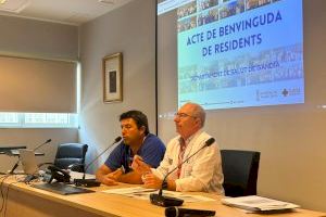 El Departament de Salut de Gandia dona la benvinguda a 33 nous residents - (foto 3)