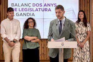 Gandia accelera la seua transformació amb inversions històriques i polítiques centrades en les persones