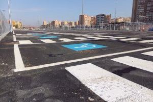 Alicante abre su nuevo gran parking en la zona de la estación