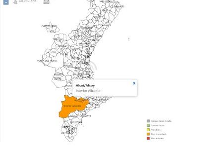 L’Ajuntament d’Alcoi pren mesures davant l’alerta taronja per pluges intenses i previsió de granissol