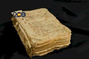 Histórico hallazgo en Elche: Descubren un códice del siglo XIV del Rey Don Jaime I El Conquistador