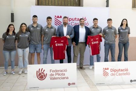 La Diputació de Castelló unix tradició i esport en la ‘Copa Diputació de Castelló d’escala i corda i raspall femení professional 2025’