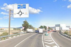 Un hombre herido tras volcar con su coche entre Onda y Vila-real