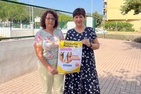 El Ayuntamiento de la Vall d’Uixó comenzará el 8 de septiembre el servicio de Escoleta Matinera