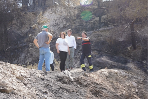 Ontinyent reforça la seua xarxa d’hidrants forestals per a la prevenció d’incendis en més d’una desena de punts del terme