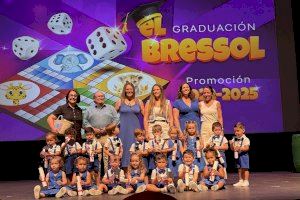 La 18ª promoción de l’Escola Infantil El Bressol se graduó en l’Auditori