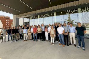 La Mesa Sectorial de la Industria del Deporte se reúne en La Nucía