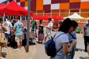 Picassent despide el último Mercat de l'Horta con degustaciones y productos de proximidad