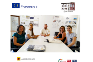 Tres alteanes viatjaran a Itàlia per a participar en un innovador projecte d'ecofeminisme  vinculat a la terra