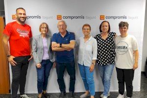 Compromís i la UDP del Port de Sagunt impulsen una passejada per La Marina, Buenavista i Churruca