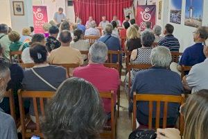 Moya da a conocer a los danzantes del LVI Septenario que pregonará la subdelgada del Gobierno en Cuenca Marí Luz Fernández