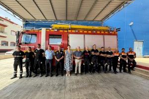 El retén de bomberos estará en Pilar de la Horadada hasta el 15 de septiembre