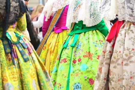 Les falleres majors 2026 i les corts d’honor ja tenen indumentaristes