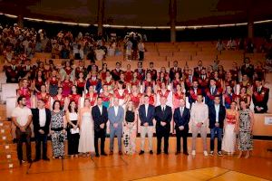 Graduación de la XII Promoción del Grado en Podología de la UMH