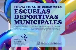 El 20 de junio las Escuelas Deportivas Municipales despiden el curso en la Piscina de Verano