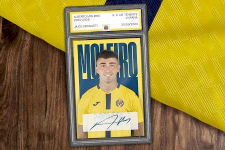 El Villarreal se hace con el centrocampista tinerfeño Alberto Moleiro durante cinco temporadas