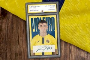 El Villarreal se hace con el centrocampista tinerfeño Alberto Moleiro durante cinco temporadas