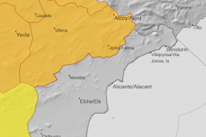 El Ayuntamiento vuelve a reeditar las medidas de seguridad ante el anuncio de alerta naranja por tormentas de esta tarde