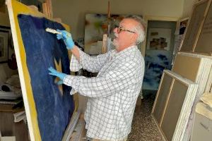 El pintor Antonio Ballesta dona parte de su magnífica obra a la UNED DE To