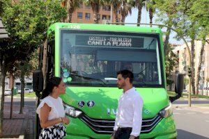 Entra en funcionament la línia d'autobús circular que connecta la Marjalería amb el nucli urbà i les platges fins al 14 de setembre