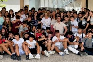 Picassent despide al alumnado del IES Berenguer Dalmau de Catarroja