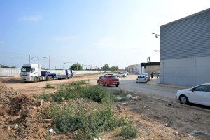 Adjudicat el contracte per a la reurbanització del carrer José Segrelles al polígon L'Estació