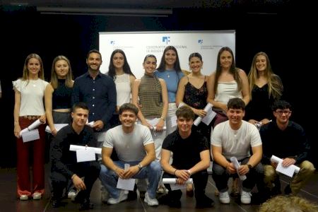 El Conservatorio de Xàbia celebra el fin de curso con 16 nuevos titulados en enseñanzas profesionales de música