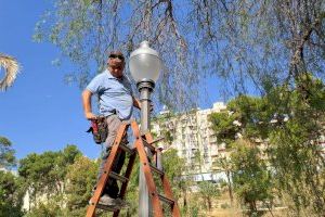 Elche prevé superar el millón de euros de ahorro con el cambio a luz led cuando finalice la legislatura