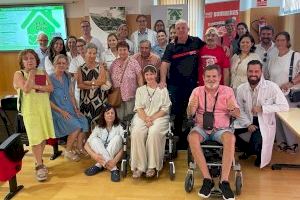 El Departamento de Salud Alicante-Sant Joan d’Alacant favorece la estancia domiciliaria de las personas con ELA