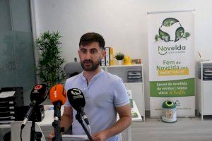 Novelda lanza una encuesta ciudadana sobre la limpieza viaria y la recogida de residuos