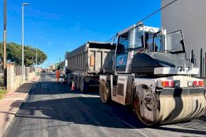Burriana pone en marcha un plan urgente en diferentes zonas del municipio: estas serán las vías afectadas por obras