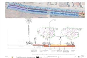 Torrent transformará su salida hacia Picanya en un gran paseo verde que duplicará el carril bici y peatonal actual