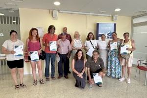 21 cuidadores se han formado en el “Programa Respiro” de Bienestar Social