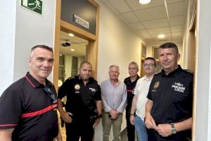 La Central de Policía Local habilita una sala para Gestión de Emergencias