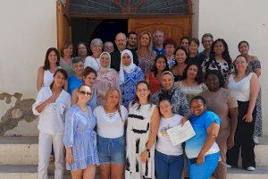 Paterna entrega los diplomas del proyecto SARA de la edición 2024-2025 a 15 mujeres participantes
