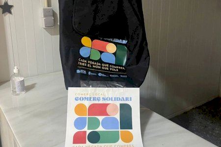Sedaví apuesta por el comercio local y solidario