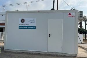 La Policía Local de Almenara tendrá un retén en la Playa Casablanca durante los meses de julio y agosto