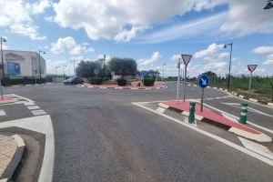 La Diputació de València licita la mejora del acceso norte a Rafelguaraf desde la CV-576