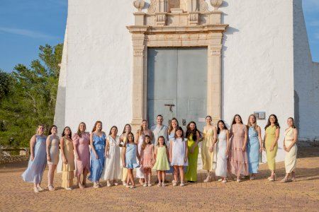 Alcalà-Alcossebre comptarà amb vint festeres en les seues festes patronals 2025