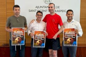 Las históricas 24 Horas Deportivas de San Vicente del Raspeig regresan el 25 y 26 de julio con fútbol 7, fútbol sala y baloncesto 3x3