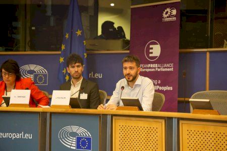 Jordi Pla lleva la voz de Cocentaina a Europa