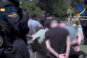 VÍDEO | La fábrica de cocaína estaba en Valencia: producían 30 kg al día y usaban una empresa para colar la droga por el puerto