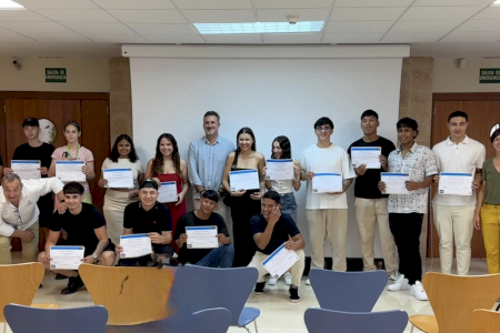 Creama Xàbia clausura dos Programes Formatius de Qualificació Bàsica amb lliurament de diplomes
