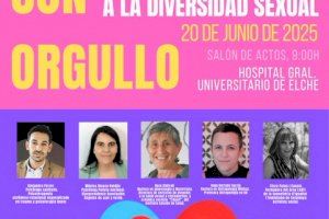 La I Jornada LGTBIQ+ “Cuidar con Orgullo” que se celebra mañana en