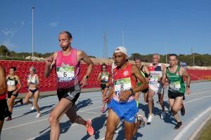 1.136 atletas participan en el Nacional Máster en La Nucía