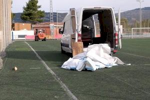 El campo Manuel Moreno Cabanes cambia su césped artificial - (foto 2)