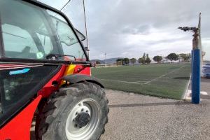 El campo Manuel Moreno Cabanes cambia su césped artificial - (foto 3)